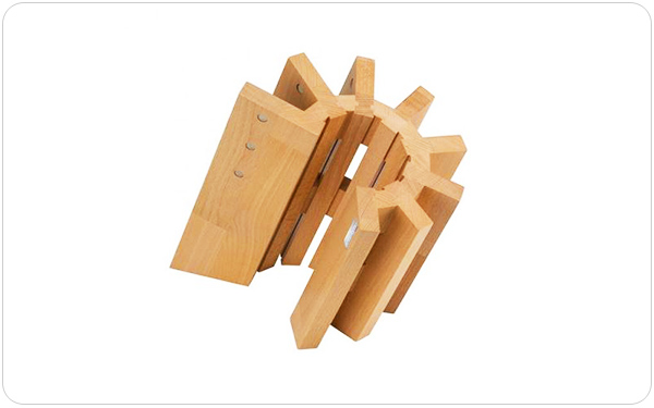 Magnetic Knife Block