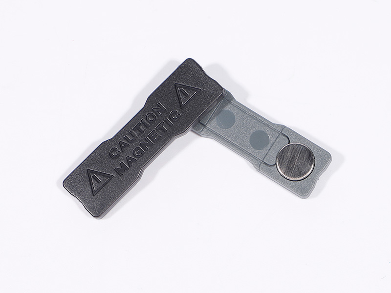 Magnetic Badge Fixing