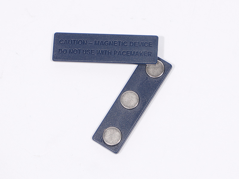Triple badge magnets